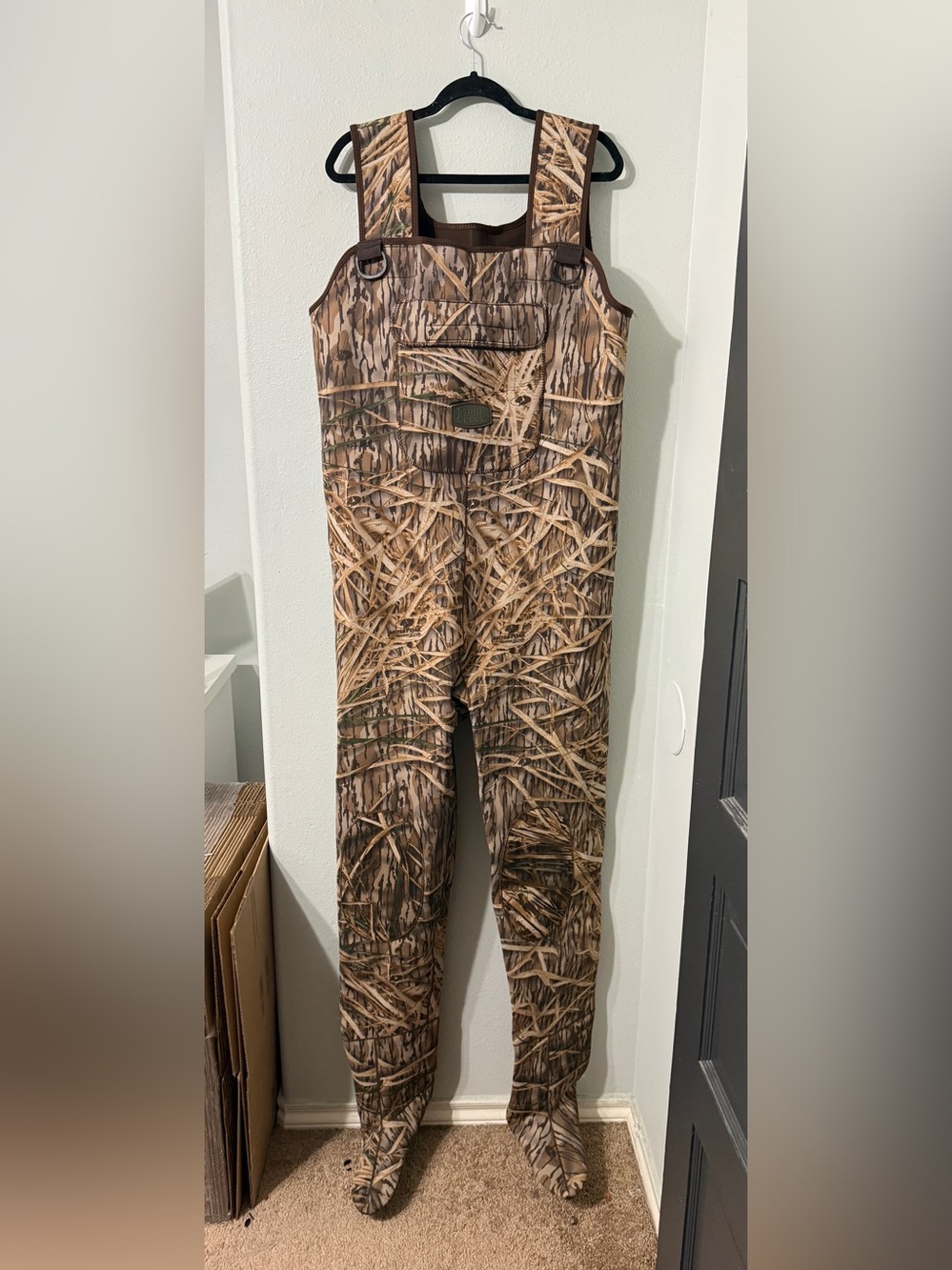 Stone Creek Neoprene Insulated Camo Chest Waders Unisex Adult XXL